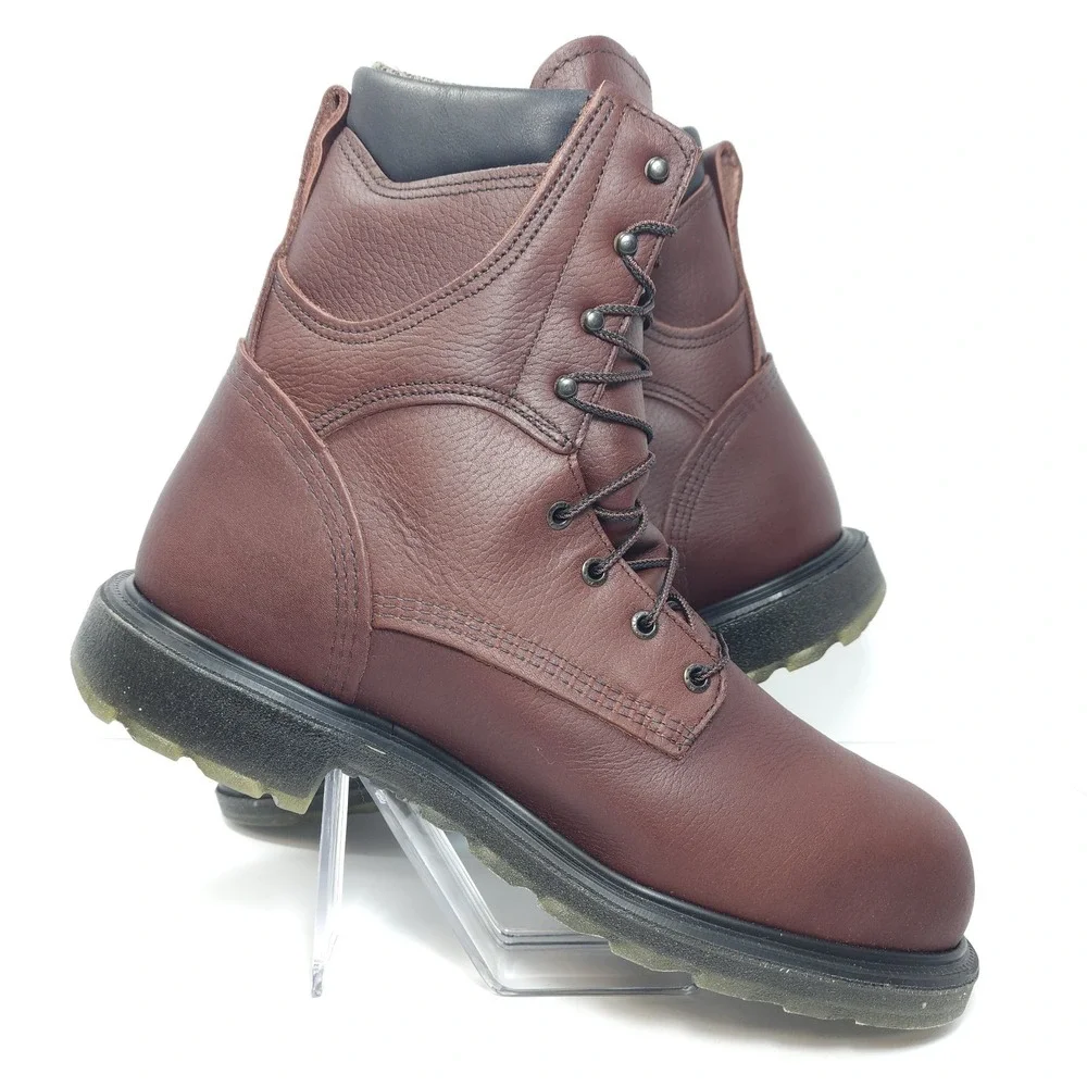 Red Wing 2412 Insulated Waterproof Steel Toe SuperSole 2.0 Slip Resistant Men 12